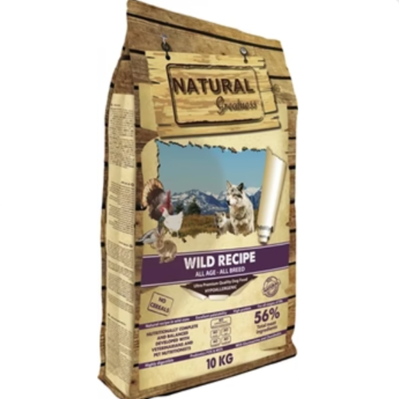 Natural Greatness Wild Recipe 10 kg